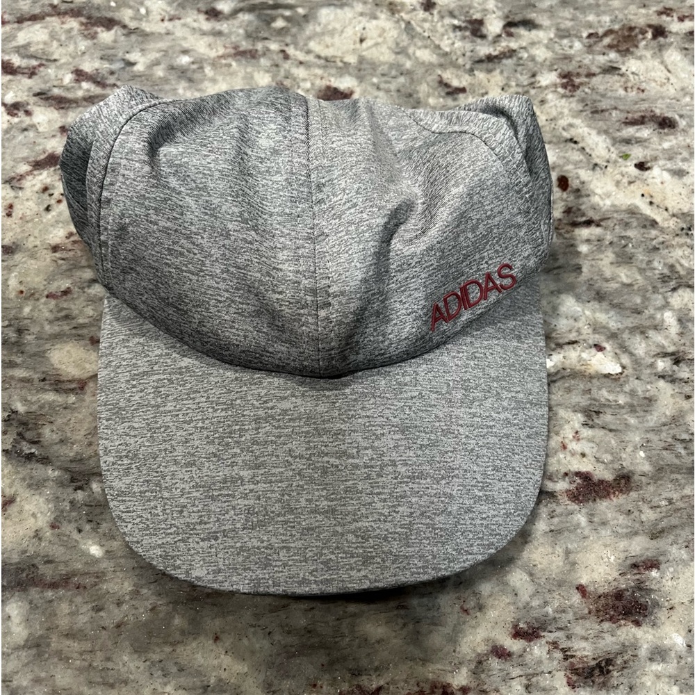 Grey Adidas Climalite Baseball Cap